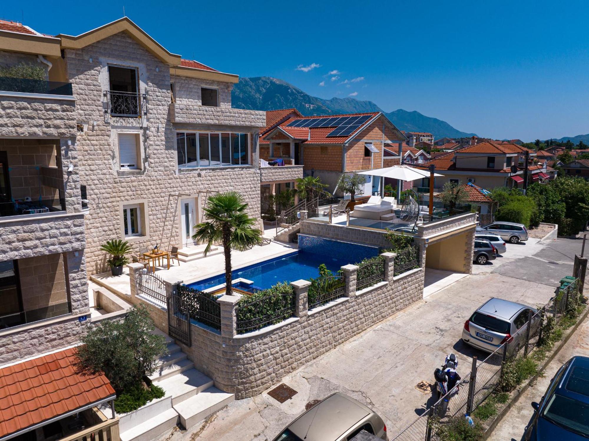 Raicevic Residence Tivat Exterior foto