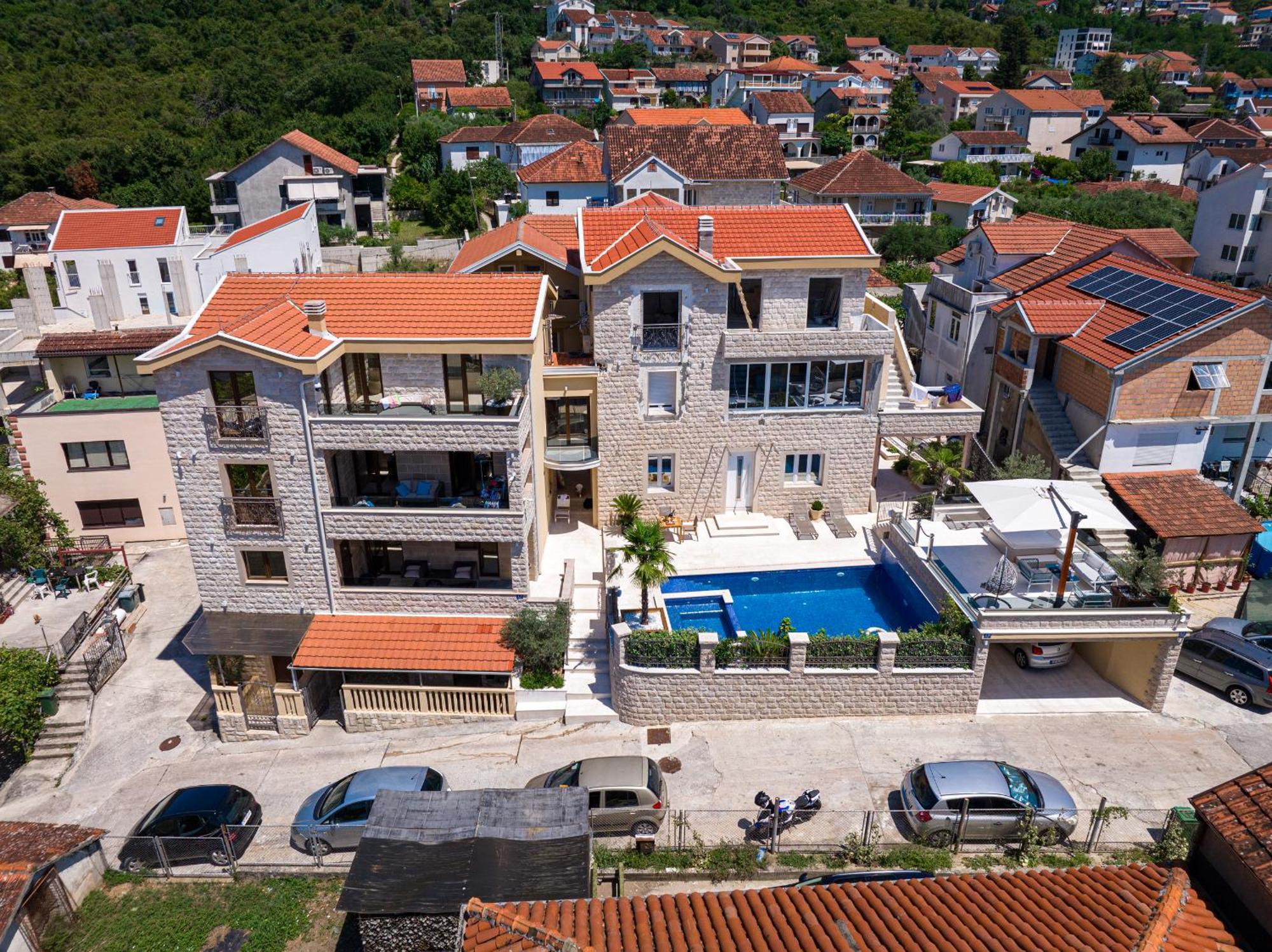 Raicevic Residence Tivat Exterior foto