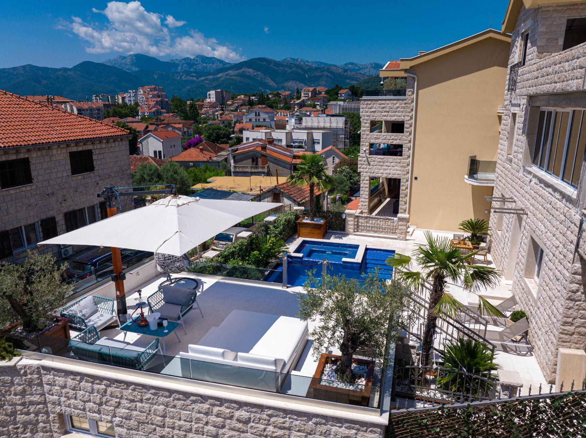 Raicevic Residence Tivat Exterior foto